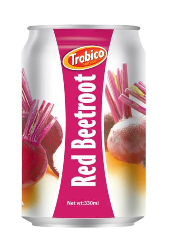 Red beetroot juice alu can 330ml